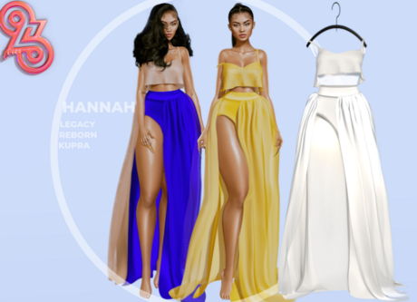 Second Life Marketplace - Four23 Hannah white